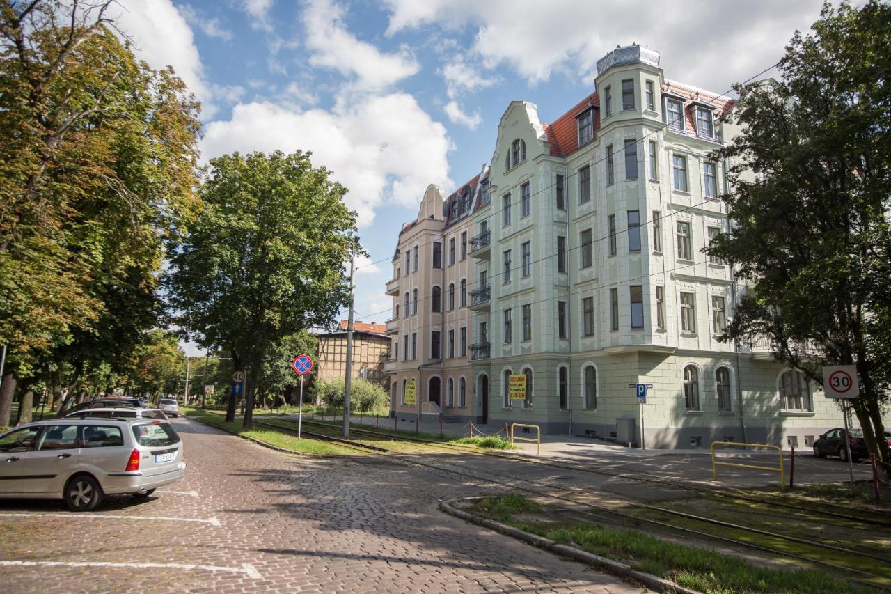 Przytulny Apartament Przy Starym Miescie Торунь Экстерьер фото
