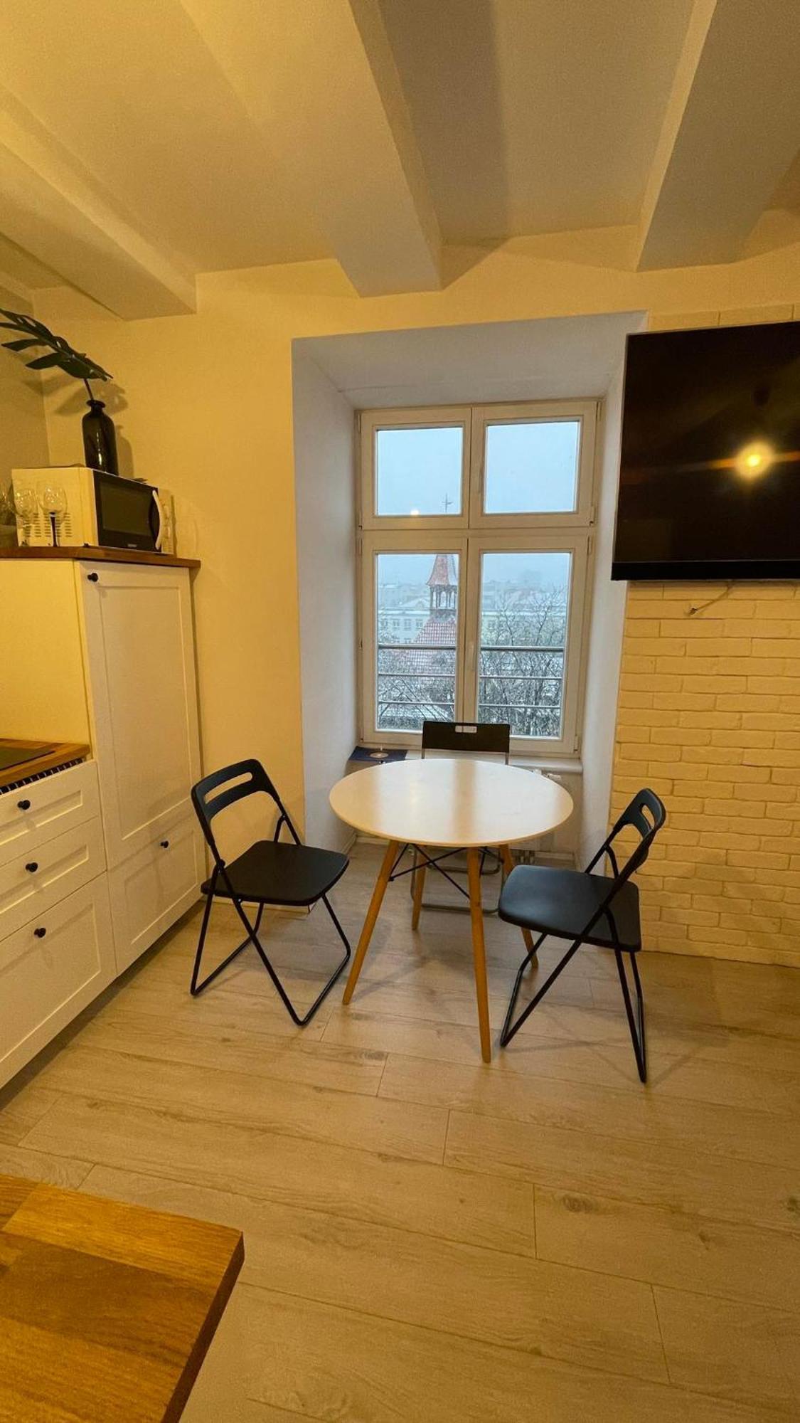 Przytulny Apartament Przy Starym Miescie Торунь Экстерьер фото